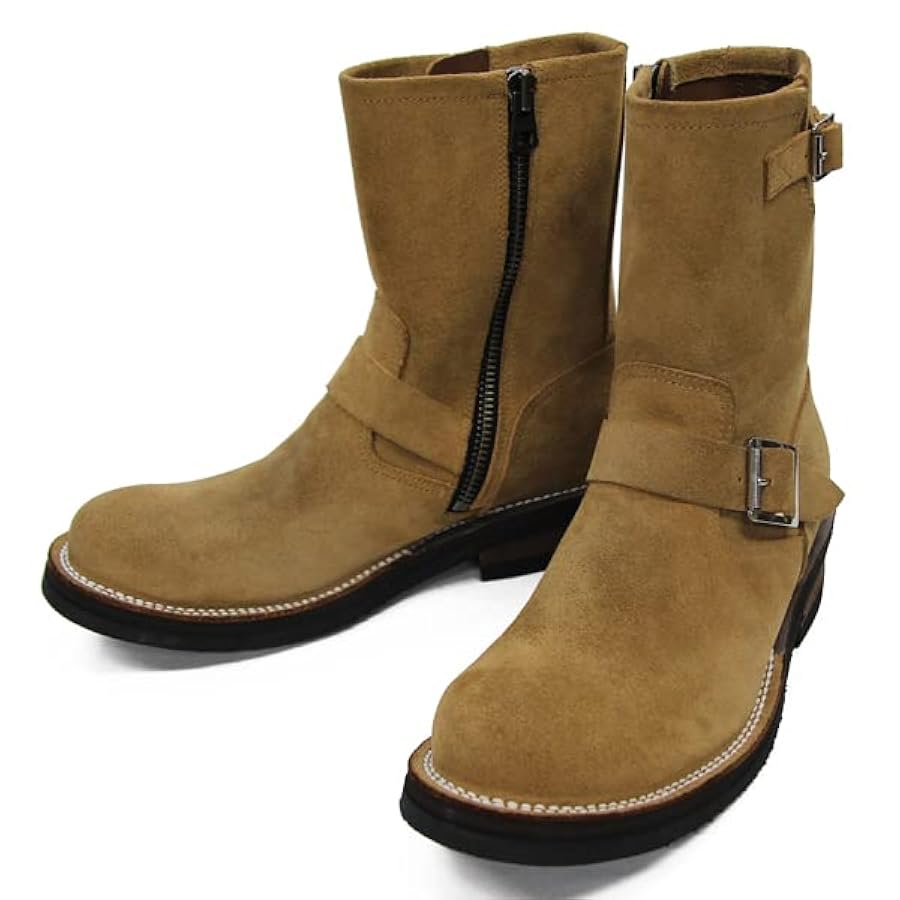 SLOW WEAR LION エンジニアブーツ8595V ブラウン サイズM 楽天市場】○○ SLOW WEAR LION OB-8595H スローウェアライオン